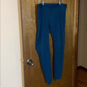 Green stretchy skinny trousers Kut from the kloth